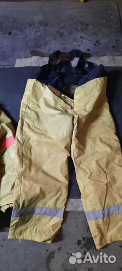 Боевая одежда пожарного