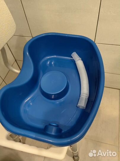 Ванночка для мытья головы лежачим