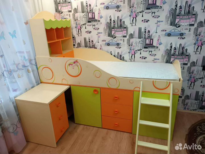 Детская кровать