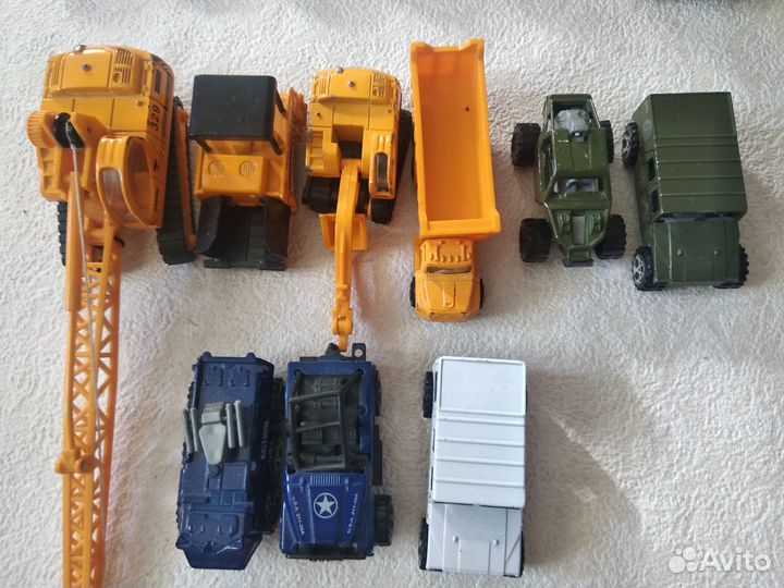 Коллекция машинок