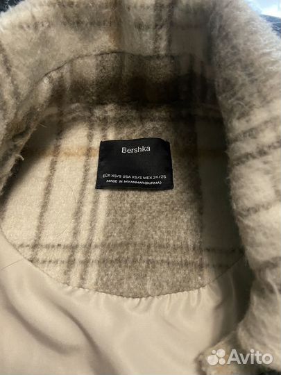 Куртка рубашка bershka