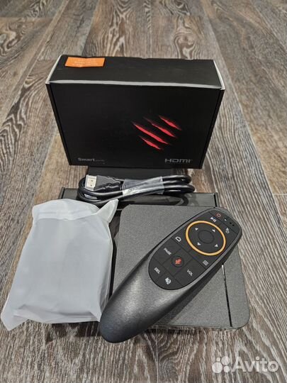 Прошитая Тв приставка, 2/16 голосовой пульт