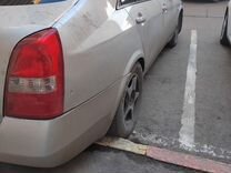 Nissan Primera 2.0 CVT, 2001, битый, 258 000 км, с пробегом, цена 220 000 руб.