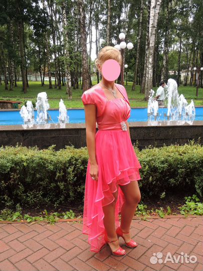 Вечернее платье на выпускной 42 44