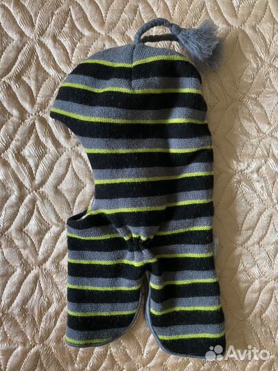 Шапка шлем Kerry и манишка H&M