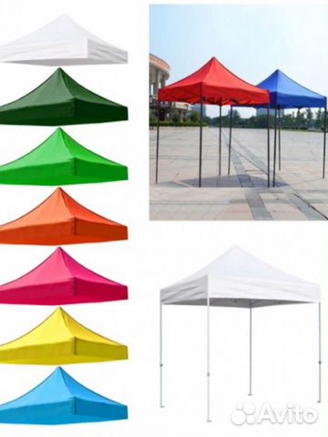 Крыша тент для быстросборного шатра 3/3 метра