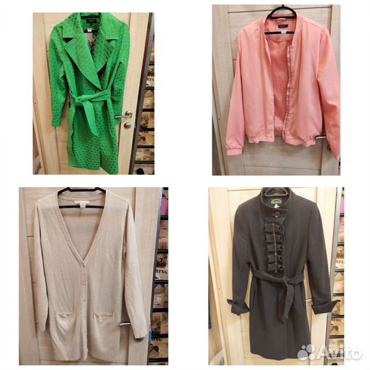 Верхняя одежда женская