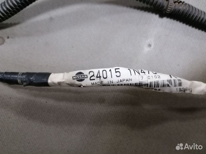 Проводка крышки багажн.Nissan Almera N15 CD20 1997