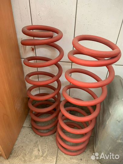 Dodge ram пружины