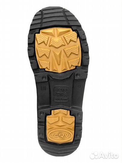 Сапоги зимние для рыбалки Torvi -45 (Торви ) Чёрны