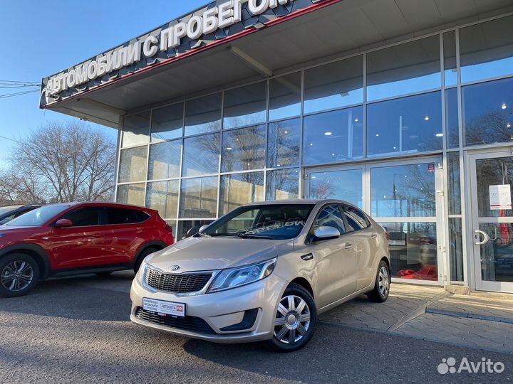 Kia Rio 1.4 МТ, 2013, 171 730 км