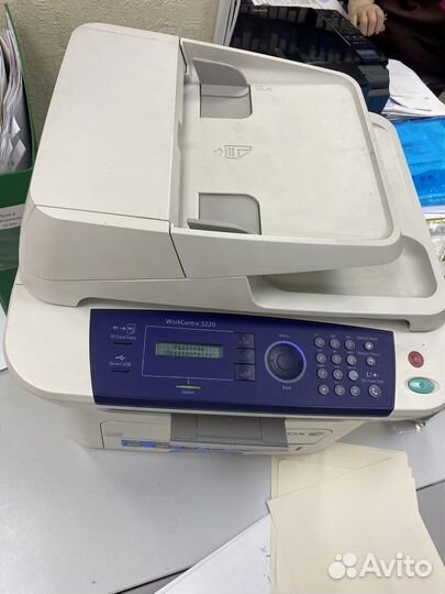 Принтер лазерный мфу xerox