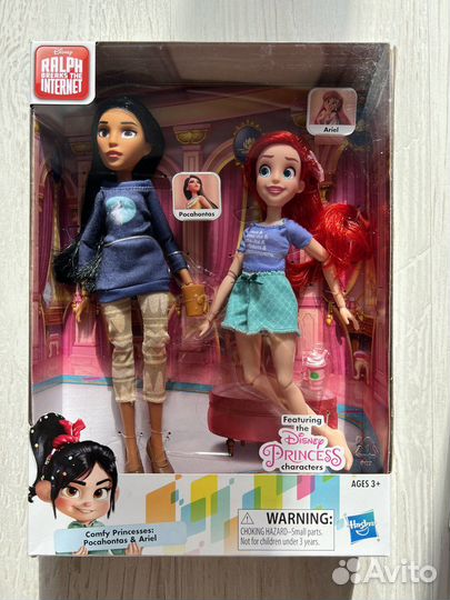 Набор Disney Princess «Ральф против интернета»