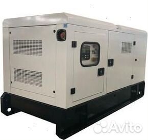 Дизельный генератор zammer AD-100-Т400 в кожухе