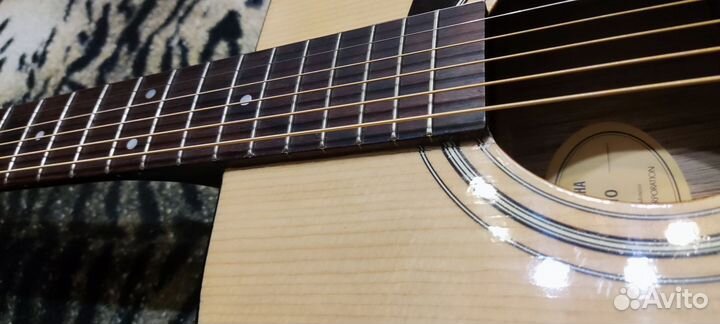 Электроакустика Yamaha (обмен на электрогитару)