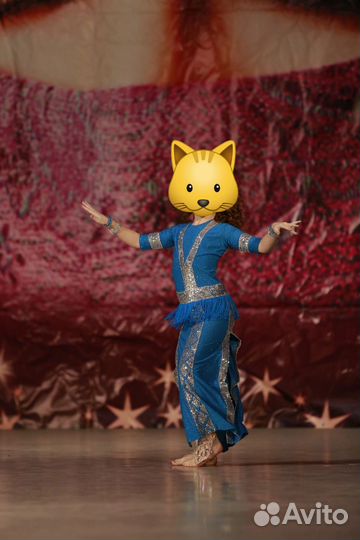 Восточный костюм для девочки танцев шааби