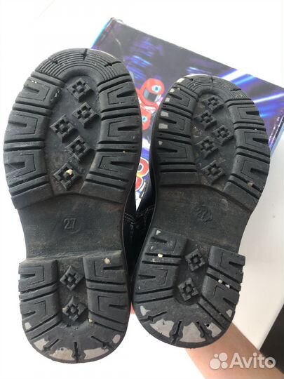 Ботинки для мальчика