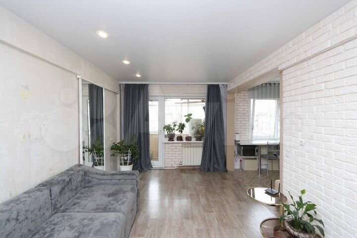 2-к. квартира, 45,6 м², 5/5 эт.