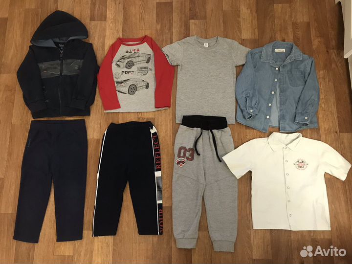 Вещи пакетом на мальчика 98 104 mango