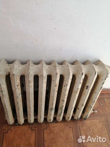 Батарея чугунная