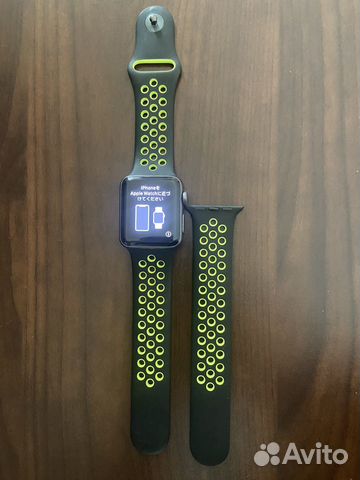 Apple watch series 2 nike+ 38mm купить в Москве | Личные вещи | Авито