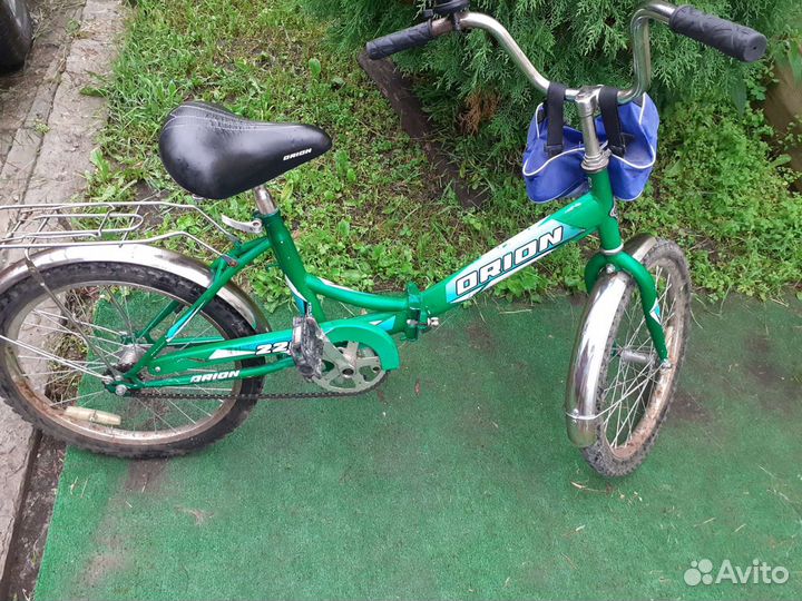 Продам велосипед складной, в хорошем состоянии