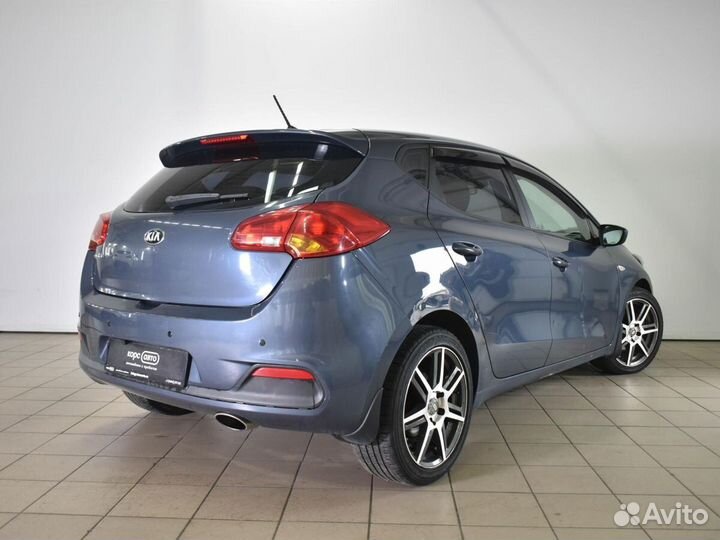 Kia Ceed 1.6 AT, 2014, 74 769 км