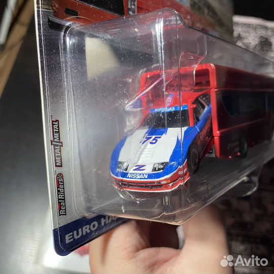 Hot Wheels Euro Hauler Nissan 300ZX GTS