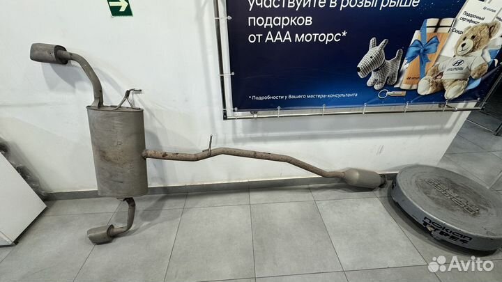 Глушитель Changan Uni-V бу Деформирован