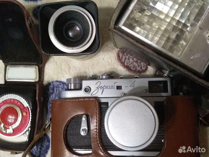 Фотоаппарат зоркий 4