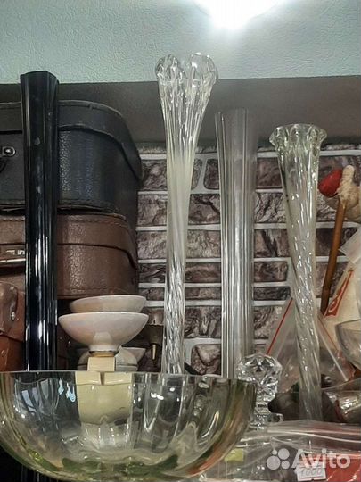 Ваза стекло СССР