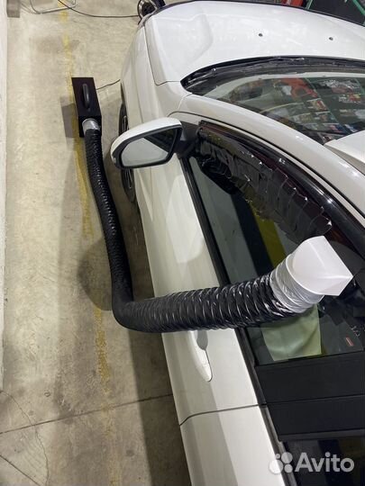 Озонирование салона авто(устранение запахов)