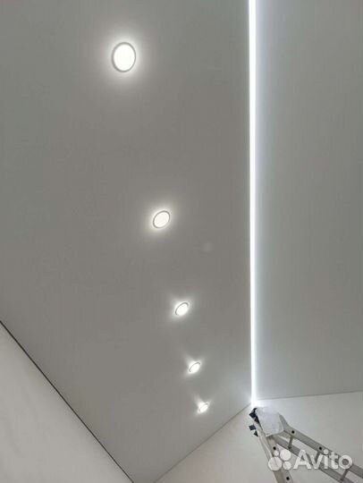 Натяжные потолки