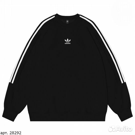 Свитшот Adidas Чёрный