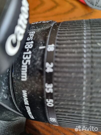 Зеркальный фотоаппарат canon 70d