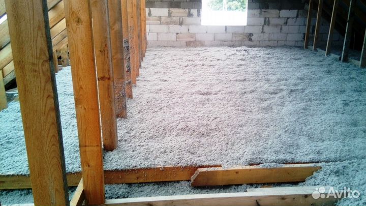 Утеплитель эковата EcoFiber в Ипатово