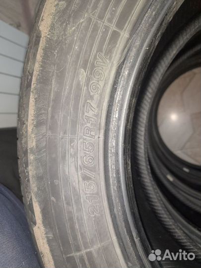 Yokohama BluEarth AE50 215/65 R17 99V