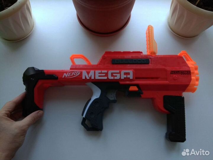 Nerf mega bulldog