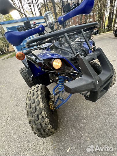 Квадроцикл ATV classic 8+