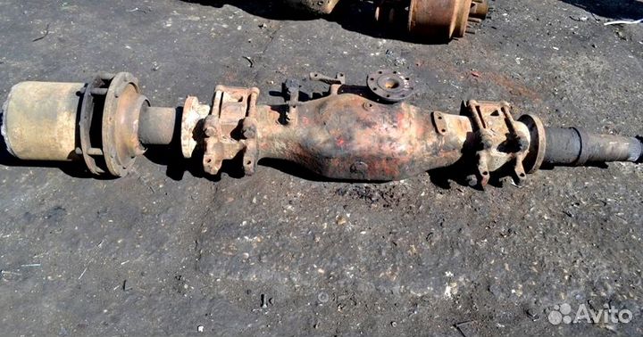 Корпус проходного моста MAN 2-series 26.242 (01.86-12.97)