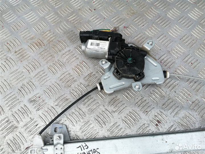 Стеклоподъемник передний левый Hyundai Solaris RB