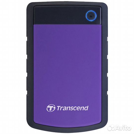 Внешний HDD Transcend StoreJet 25H3P 4 тб, фиолето