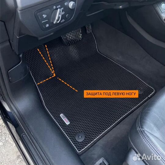 Автомобильные-коврики Ева эва EVA