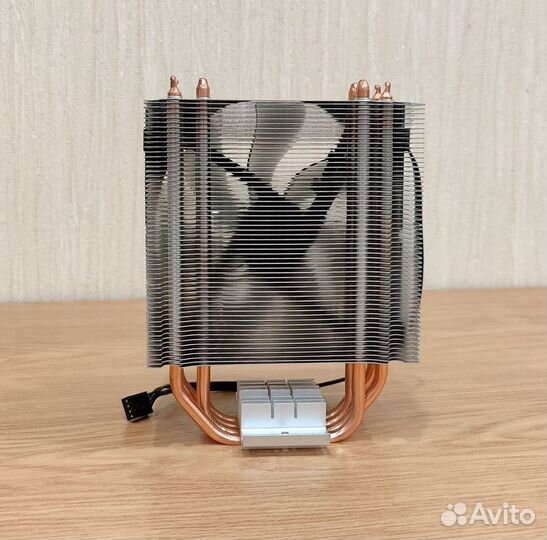 Кулер CoolerMaster Hyper 212 LED (Intel и AMD)
