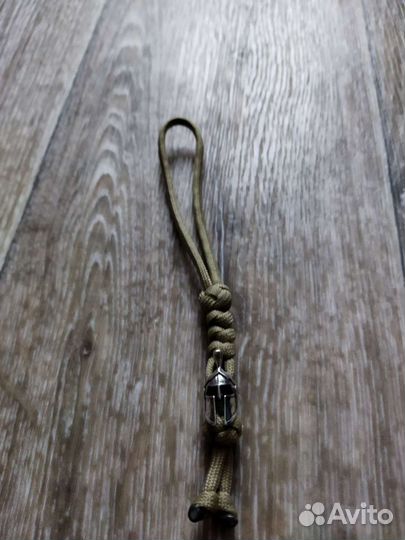 Темляк, брелок для ключей, ножа, инструментов