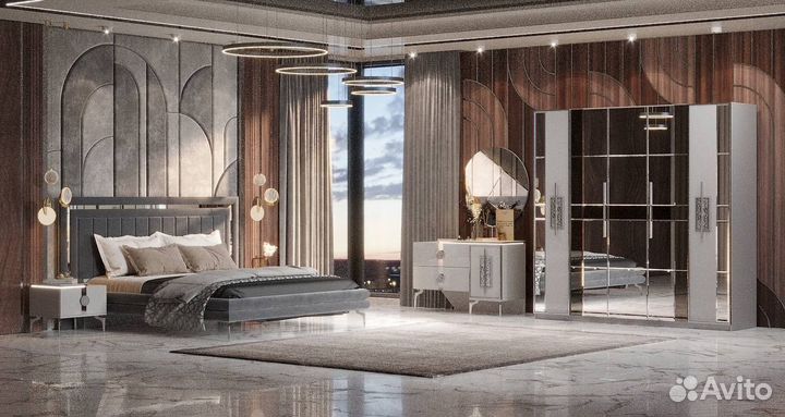 Спальня грация