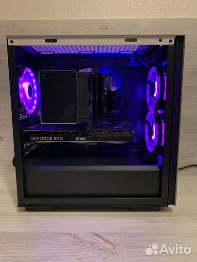 Игровой пк с rtx 4070