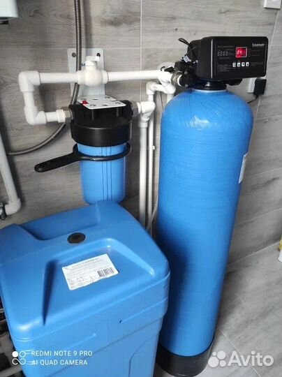 Система очистки воды под ключ доставка и установка