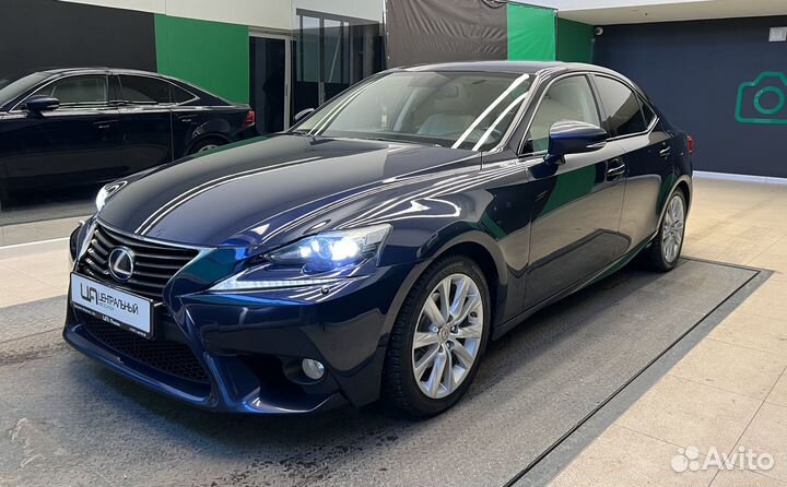 Lexus IS 2.5 CVT, 2013, 80 122 км