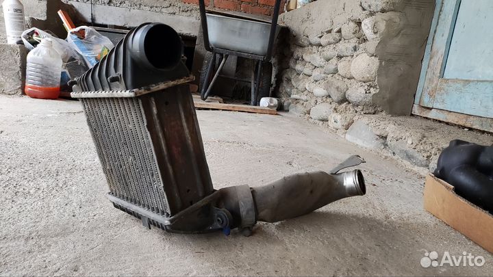 Интеркулер Audi a3/golf 4